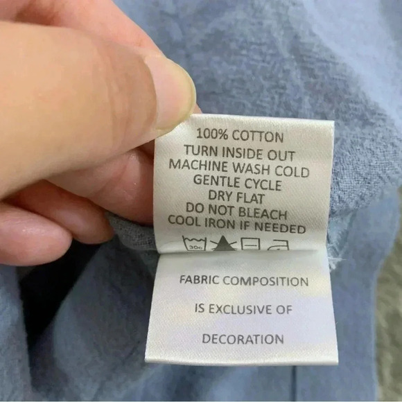 Mud Pie Ric Rac Off The Shoulder Dress - Picture 9 of 11